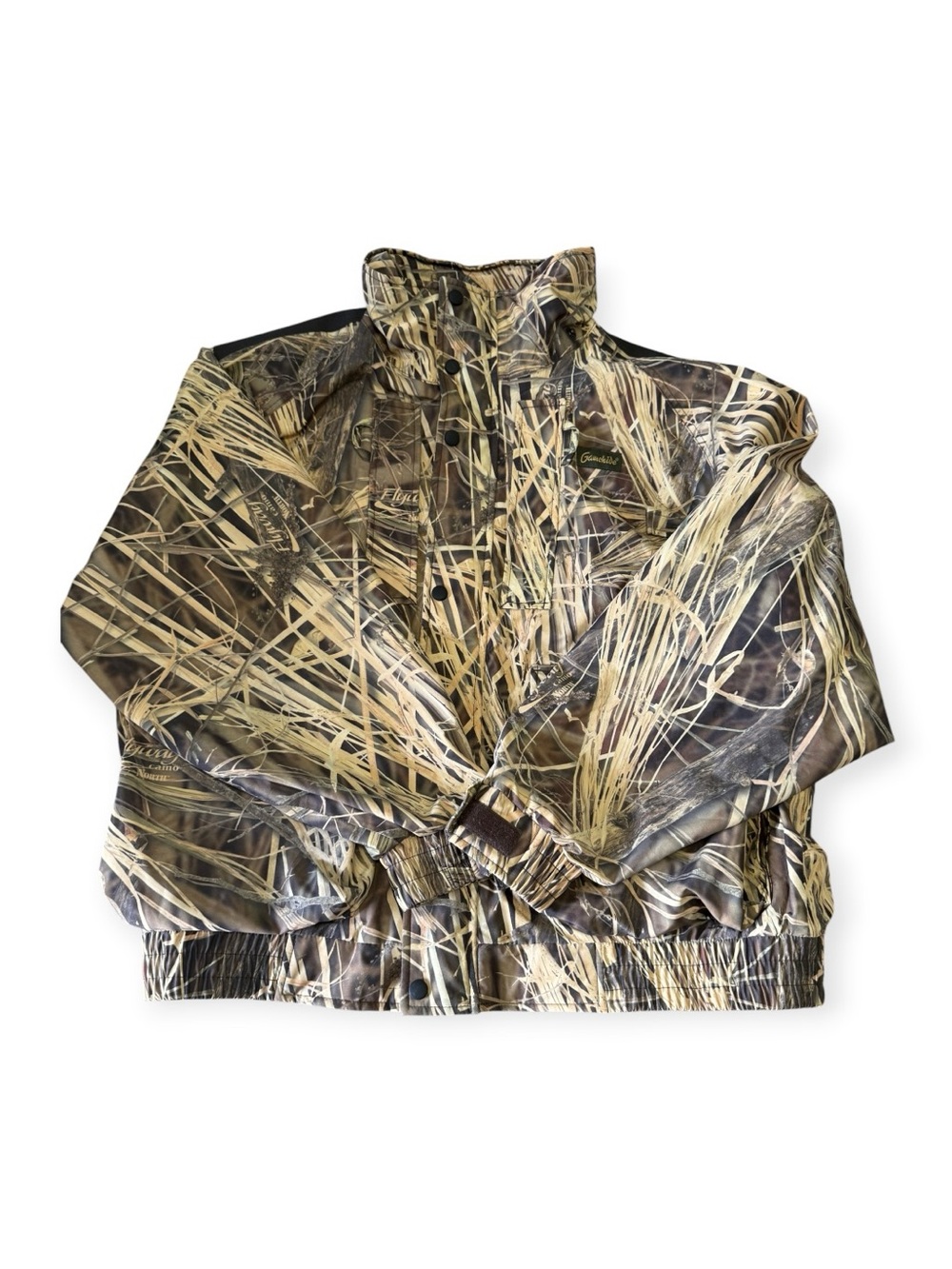 Gamehide Jacket Mens XL Flyway Camo North Stormhide Shell Only - Picture 4 of 15